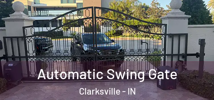  Automatic Swing Gate Clarksville - IN