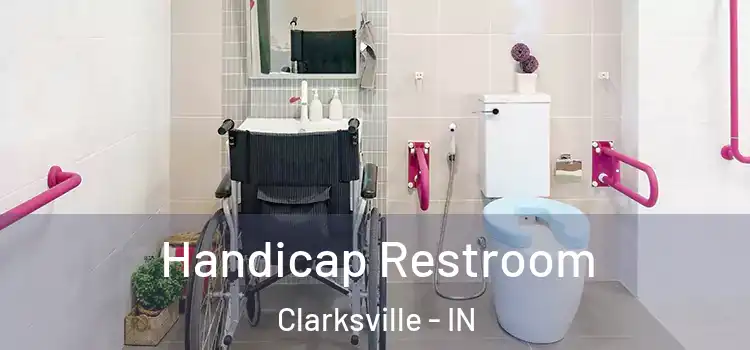 Handicap Restroom Clarksville - IN