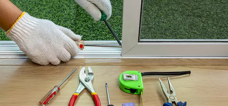 Sliding Door Track Replacement in Clarksville, IN