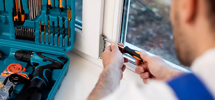 Sliding Glass Door Track Repair in Clarksville, IN