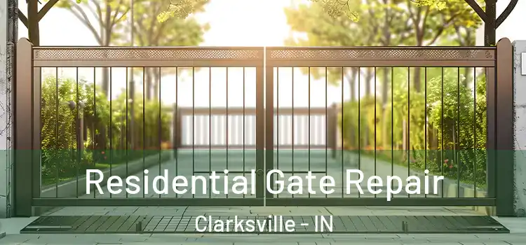  Residential Gate Repair Clarksville - IN